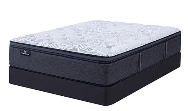 Serta Perfect Sleeper Blue Lagoon Night 14" Plush Pillow Top Twin XL mattress for sale in Spring Hill FL